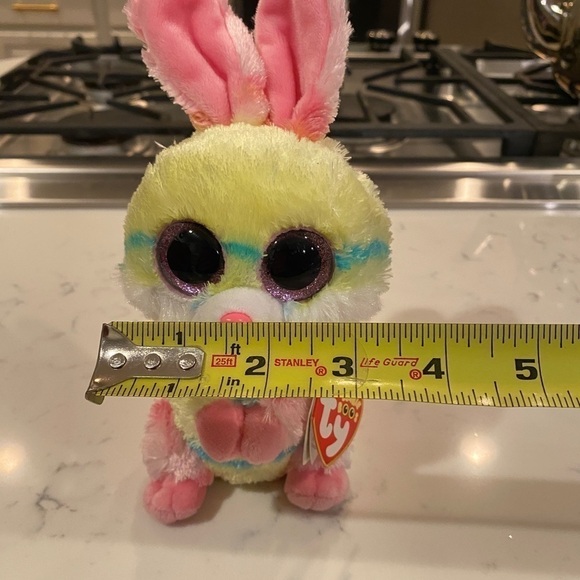 Easter 2017 Ty Silk Beanie Boo Lollipop Multi Color Stuffed Animal. - Picture 15 of 16